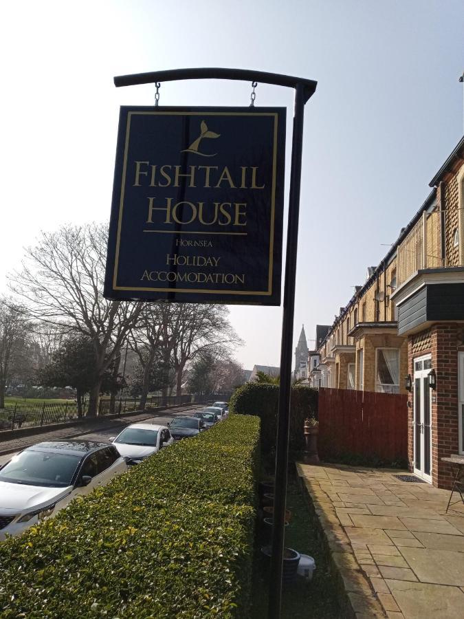 Fishtail House - Stylish Apartments Minutes From The Sea Хорнси Экстерьер фото